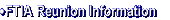 FTIA Reunion Information