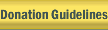 Donation Guidelines
