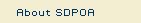 About SDPOA