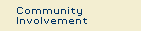 Community Involvement