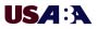 USABA logo